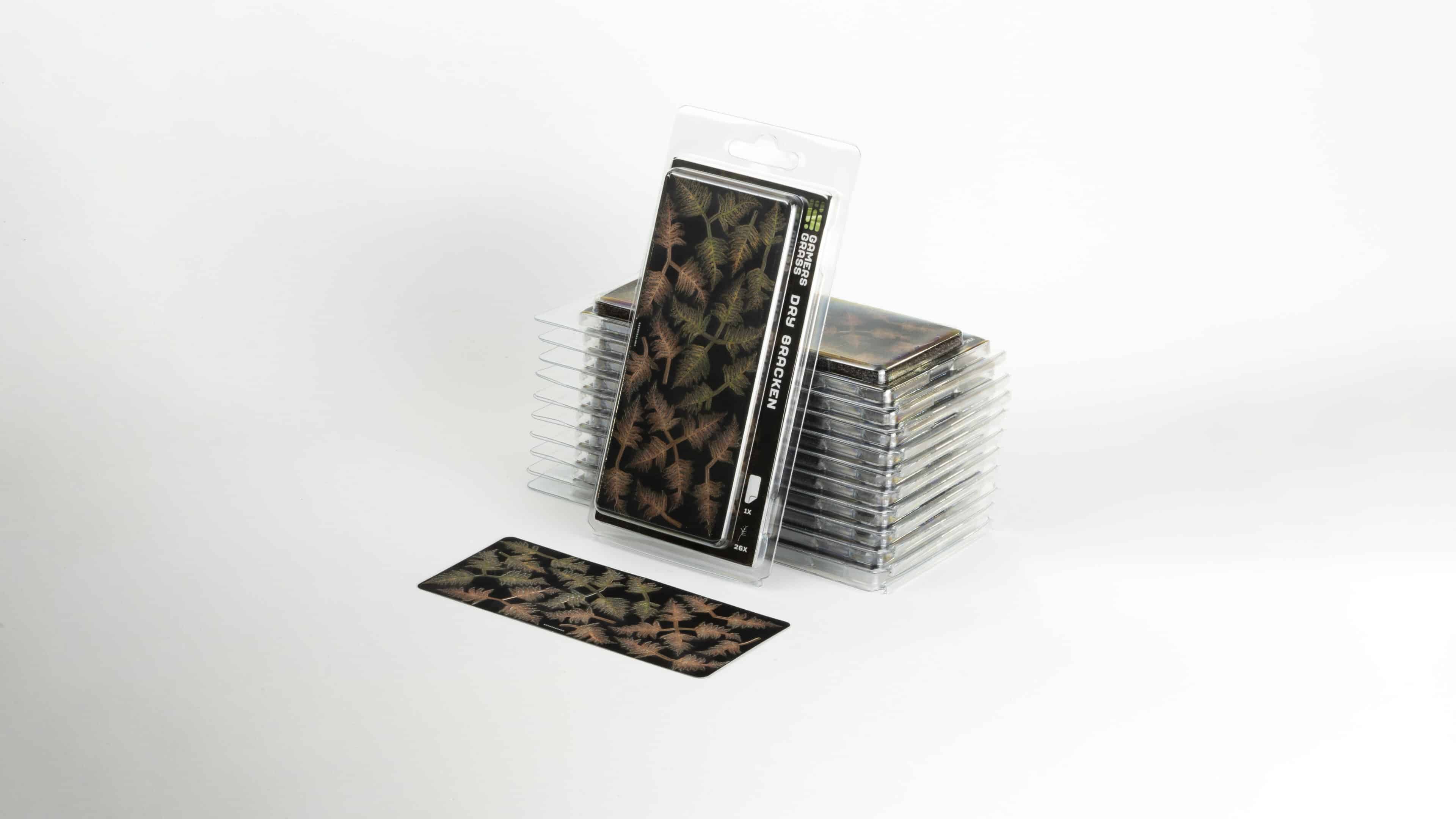 Dry Bracken Laser Cut Plant Set Sheet