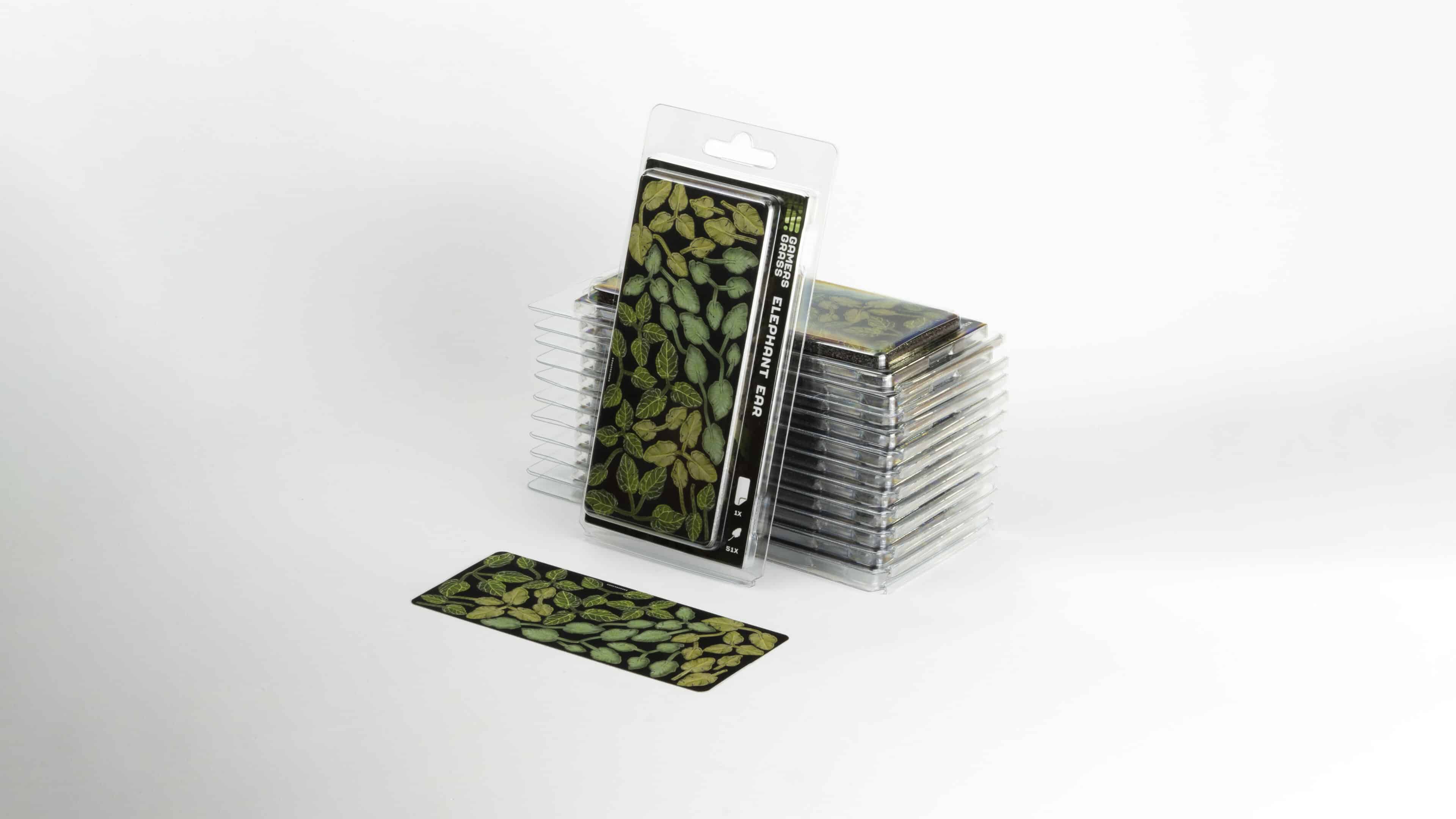 Elephant Ear Laser Cut Plant Set Package