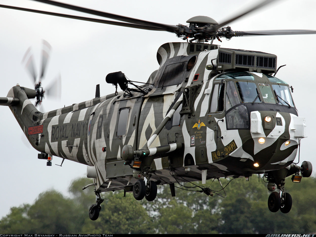 Westland WS-61 Sea King HC.4 Royal Navy 