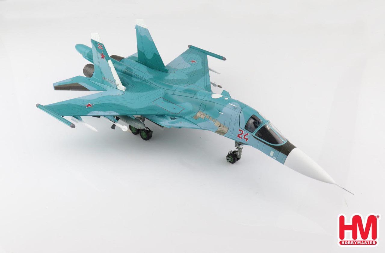 Hobby Master | Sukhoi Su-34 Fullback “Red 24” Russian Air Force