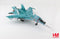 Sukhoi Su-34 Fullback “Red 24” Russian Air Force, Ukraine, 2022, 1:72 Scale Diecast Model Right Front View