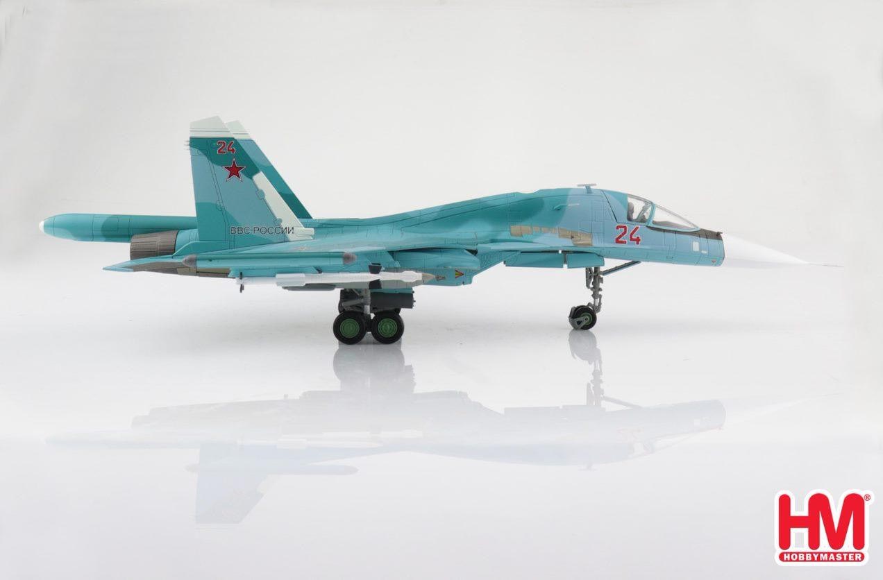 Hobby Master | Sukhoi Su-34 Fullback “Red 24” Russian Air