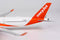 Airbus A350-900 easyJet Airlines (G-A359) 1:400 Scale Model Tail Close Up