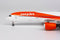 Airbus A350-900 easyJet Airlines (G-A359) 1:400 Scale Model Nose Close Up