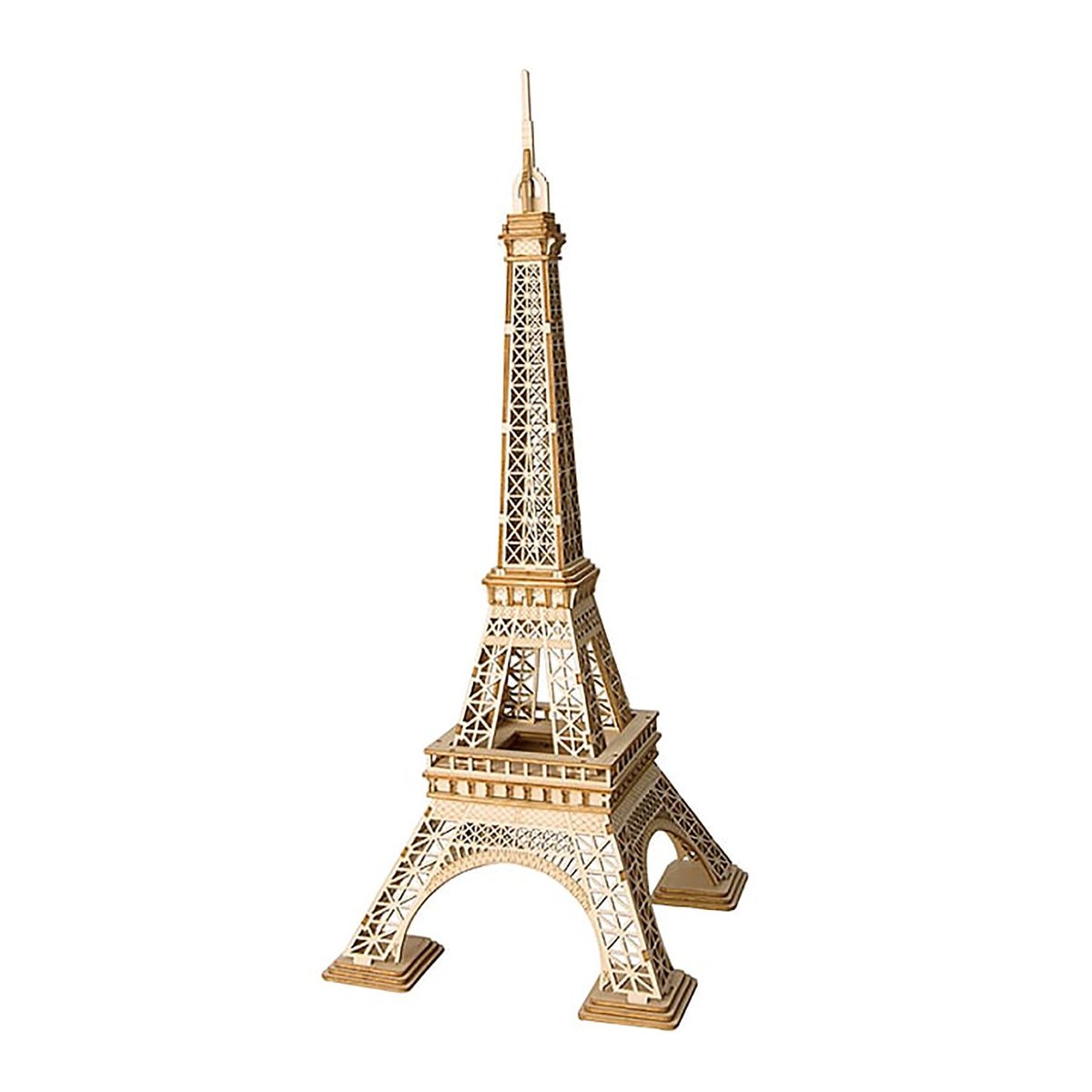 Robotime Eiffel Tower 3D Wooden Puzzle Kit