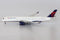 Airbus A350-900 Delta Airlines (N512DN) 1:400 Scale Model Left Side View