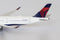 Airbus A350-900 Delta Airlines (N512DN) 1:400 Scale Model Tail Close Up