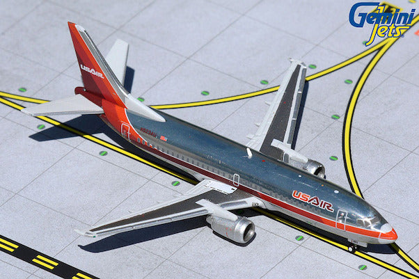 Boeing 737-300 USAir (N523AU), 1:400 Scale Model
