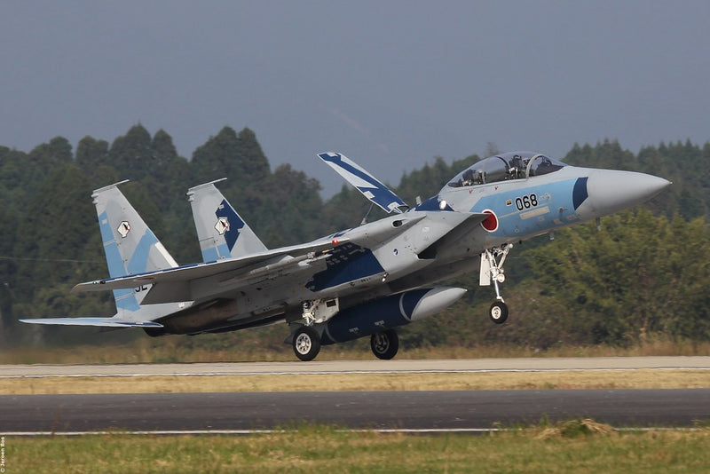Mitsubishi F-15DJ Eagle Japanese Air Self-Defense Force “Aggressor”  92-8086 / 068
