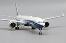 Boeing 777-9X House Livery “Folded Wing Version” (N779XW) 1:400 Scale Model Nose Offset View