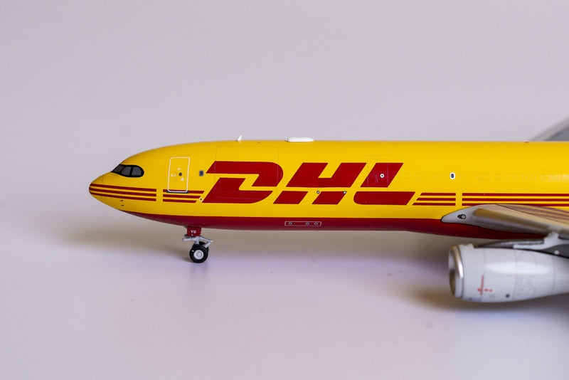 Airbus A330-300P2F DHL (D-ACVG) 1:400 Scale Model Nose Close Up