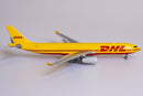 Airbus A330-300P2F DHL (D-ACVG) 1:400 Scale Model Right Side View