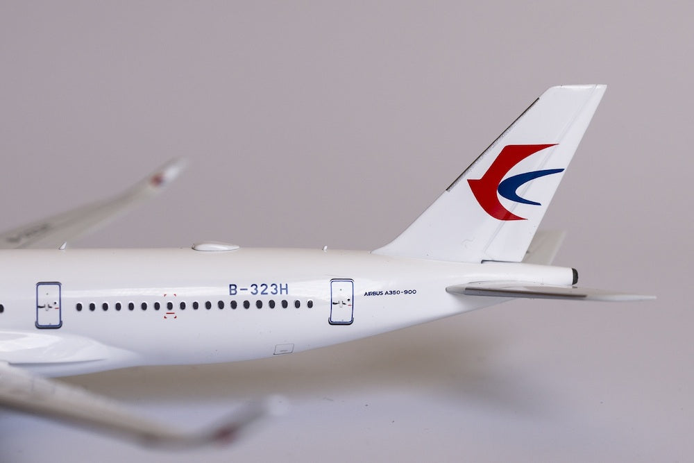 Airbus A350-900 China Eastern Airlines (B-323H) 1:400 Scale Model Tail Close Up