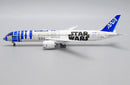 Boeing 787-9 All Nippon Airways Star Wars (JA873A) 1:400 Scale Model Left Side View