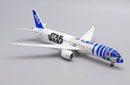 Boeing 787-9 All Nippon Airways Star Wars (JA873A) 1:400 Scale Model Right Front View
