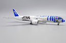 Boeing 787-9 All Nippon Airways Star Wars (JA873A) 1:400 Scale Model Right Side Nose Close Up