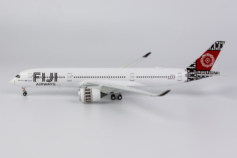 Airbus A350-900 Fiji Airways (DQ-FAI) 1:400 Scale Model Left Side View