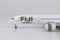 Airbus A350-900 Fiji Airways (DQ-FAI) 1:400 Scale Model Nose Close Up