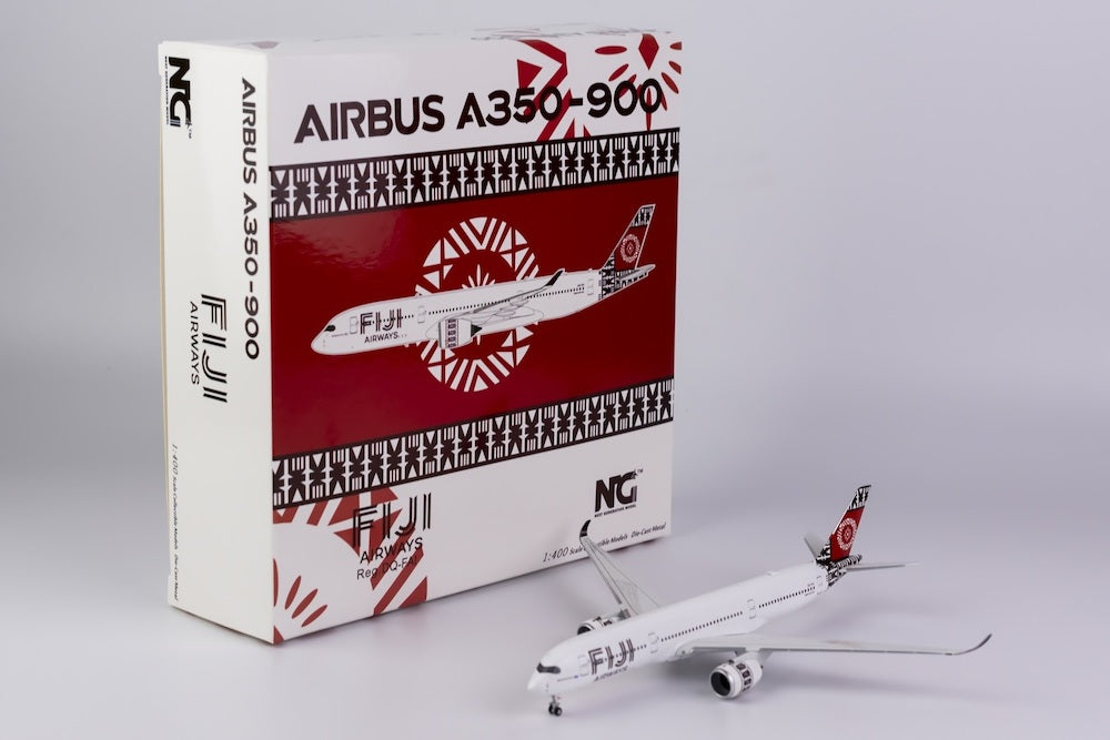 Airbus A350-900 Fiji Airways (DQ-FAI) 1:400 Scale Model Box