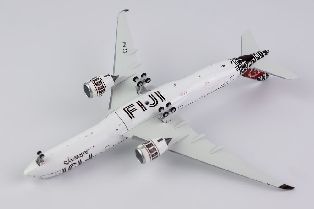 Airbus A350-900 Fiji Airways (DQ-FAI) 1:400 Scale Model Bottom View