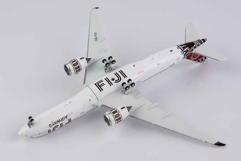 Airbus A350-900 Fiji Airways (DQ-FAI) 1:400 Scale Model Bottom View