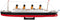 R.M.S. Titanic 1:300 Scale, 2840 Piece Block Kit