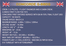 Concorde 1:95 Scale, 455 Piece Block Kit