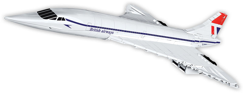 Concorde 1:95 Scale, 455 Piece Block Kit By Cobi