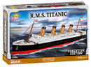 RMS Titanic 1:450 Scale, 960 Piece Block Kit