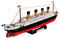 RMS Titanic 1:450 Scale, 960 Piece Block Kit Right Rear View