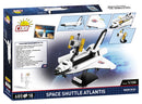 Space Shuttle Orbiter Atlantis, 685 Piece Block Kit Back Of Box