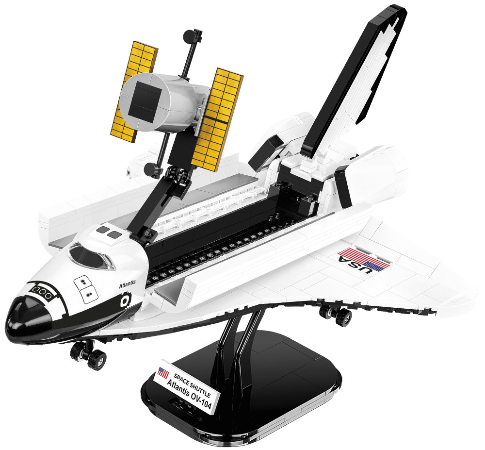 Space Shuttle Orbiter Atlantis, 685 Piece Block Kit