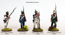 Napoleonic French Elite Companies Infantry Battalion 1807 – 1814, 28 mm Scale Model Plastic Figures Painted Example