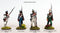 Napoleonic French Elite Companies Infantry Battalion 1807 – 1814, 28 mm Scale Model Plastic Figures Painted Example #1