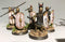 Warriors Of Carthage, 28 mm Scale Model Plastic Figures Close Up Example