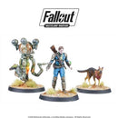 Fallout Wasteland Warfare Survivors Heroes Of Sanctuary Hills Miniature Figures Kit