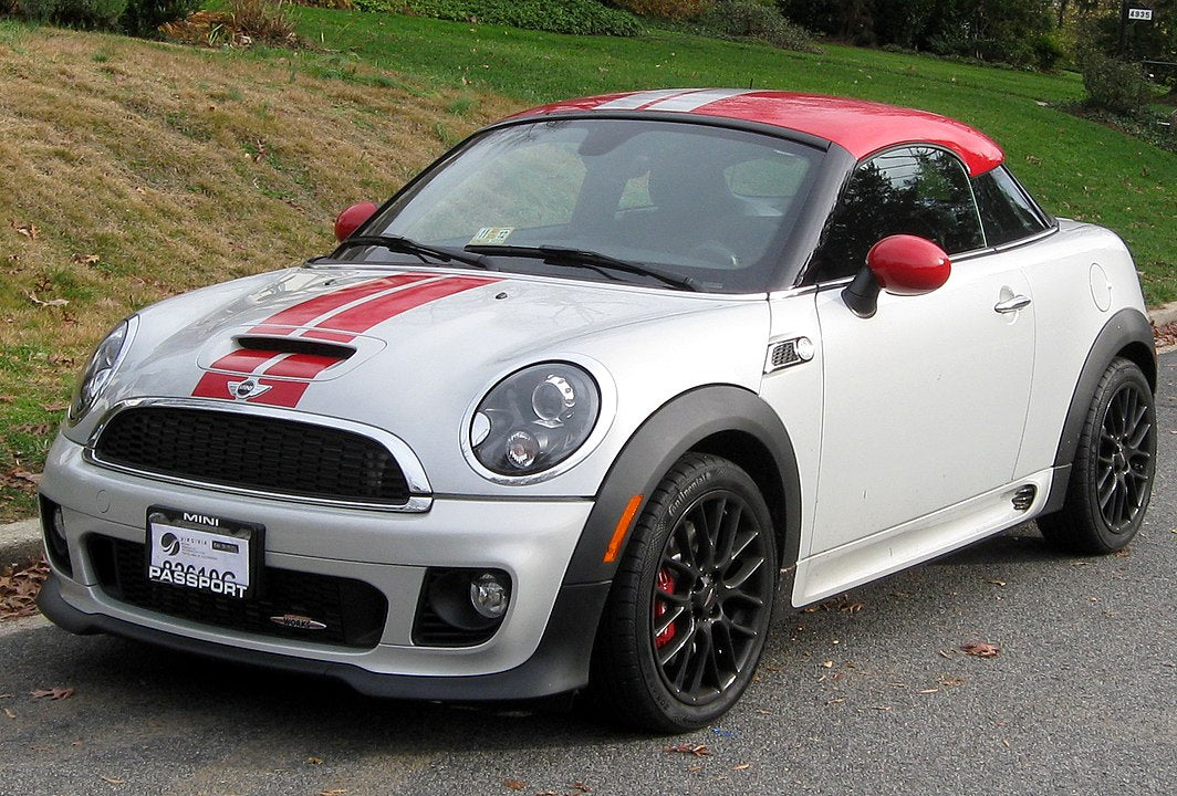 Mini Coupe 2012 Pepper White & Chili Red 