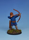 Dark Age Archers And Slingers, 28 mm Scale Model Plastic Figures Painted Archer
