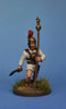 Iberian Unarmored Warriors, 28 mm Scale Model Plastic Figures Close Up