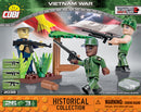 Vietnam War Figures, 26 Piece Block Kit By Cobi