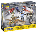 Soldiers of The Great War WW1 Figures, 30 Piece Block Kit