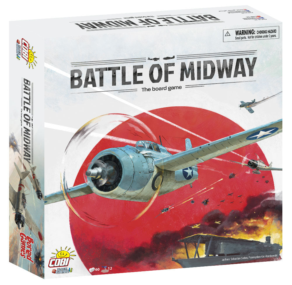 Battle of Midway Board Game