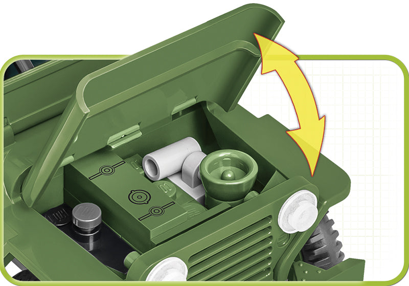 M151 A1 MUTT 91 Piece Block Kit