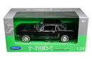 Ford Mustang 1964 1/2, 1:24-27 Scale Diecast Car (Black) By Welly