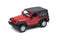 Jeep Wrangler Rubicon 2-Door (Red) 1:24 Scale Diecast Car