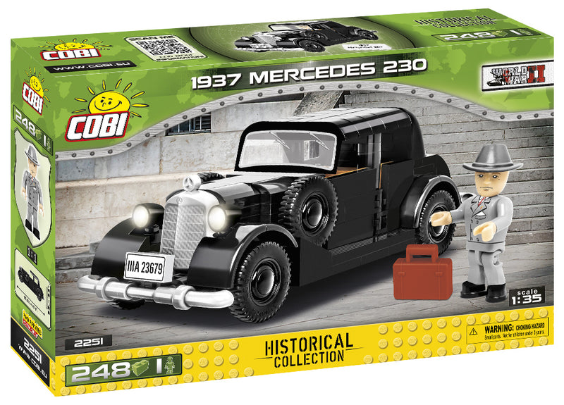 1937 Mercedes 230, 248 Piece Block Kit
