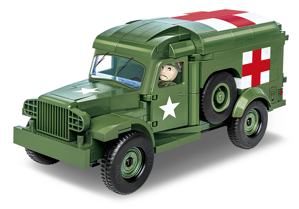 1942 Ambulance WC 54, 293 Piece Block Kit