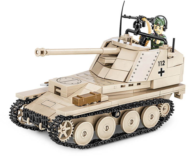  Italeri -6566 Marder III Ausf. H SD. Kfz.138, Scale 1