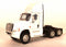 Freightliner Cascadia Day Cab White 1:87 (HO) Scale Model Promotex