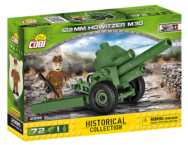 122mm Howitzer M30, 72 Piece Block Kit